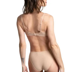 Soutien-gorge corbeille à armatures beige