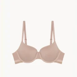 Soutien-gorge corbeille à armatures rose