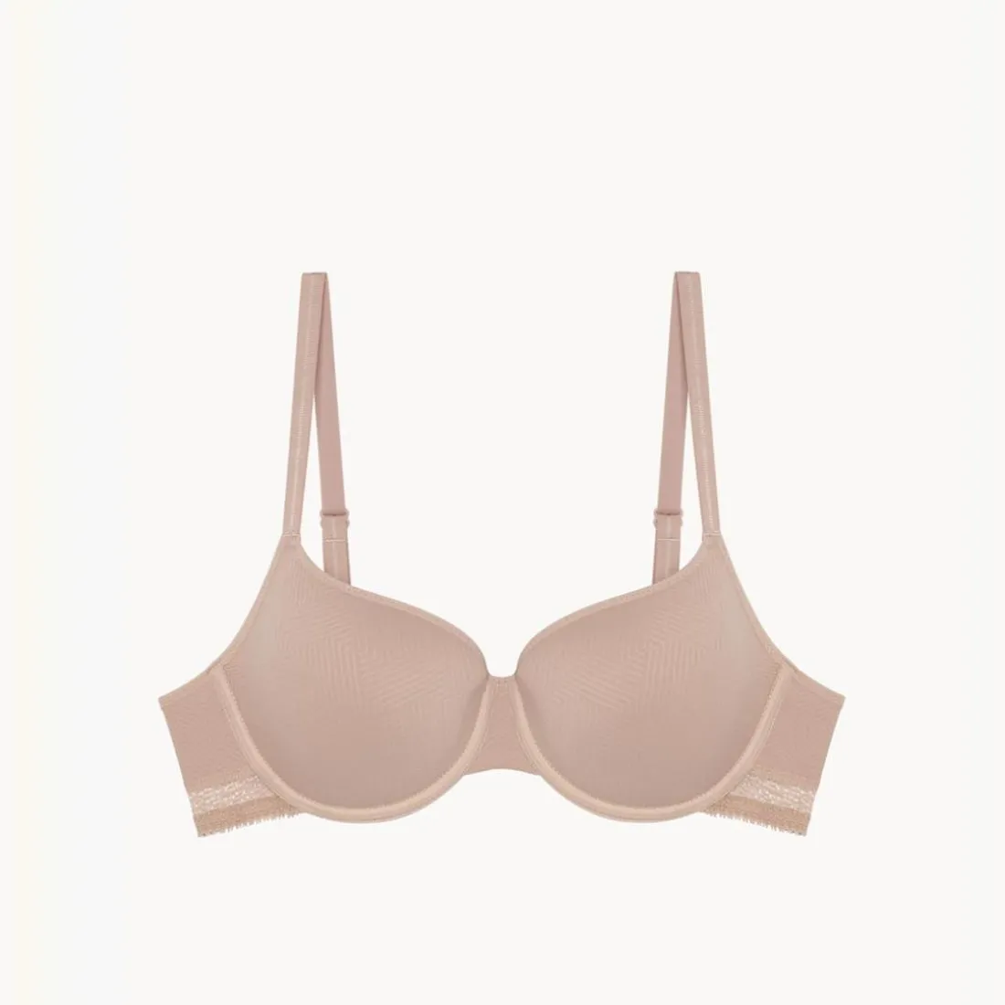 Soutien-gorge corbeille à armatures rose