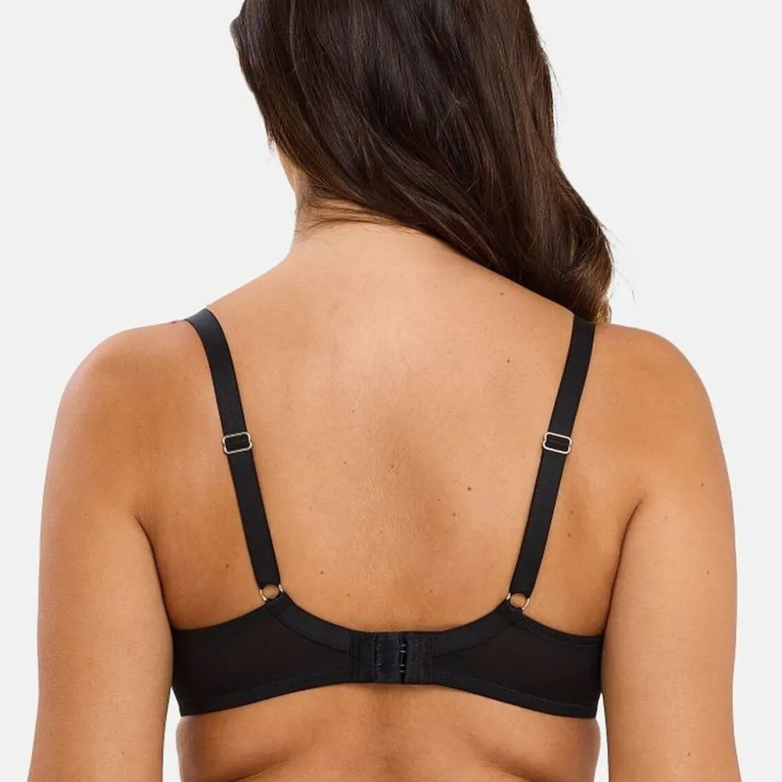 Soutien-gorge corbeille à armatures Deva - Noir