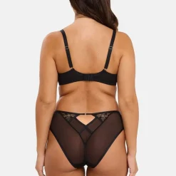 Soutien-gorge corbeille à armatures Deva - Noir