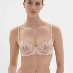 Soutien-gorge corbeille à armatures