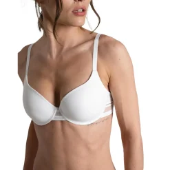 Soutien-gorge corbeille - Blanc