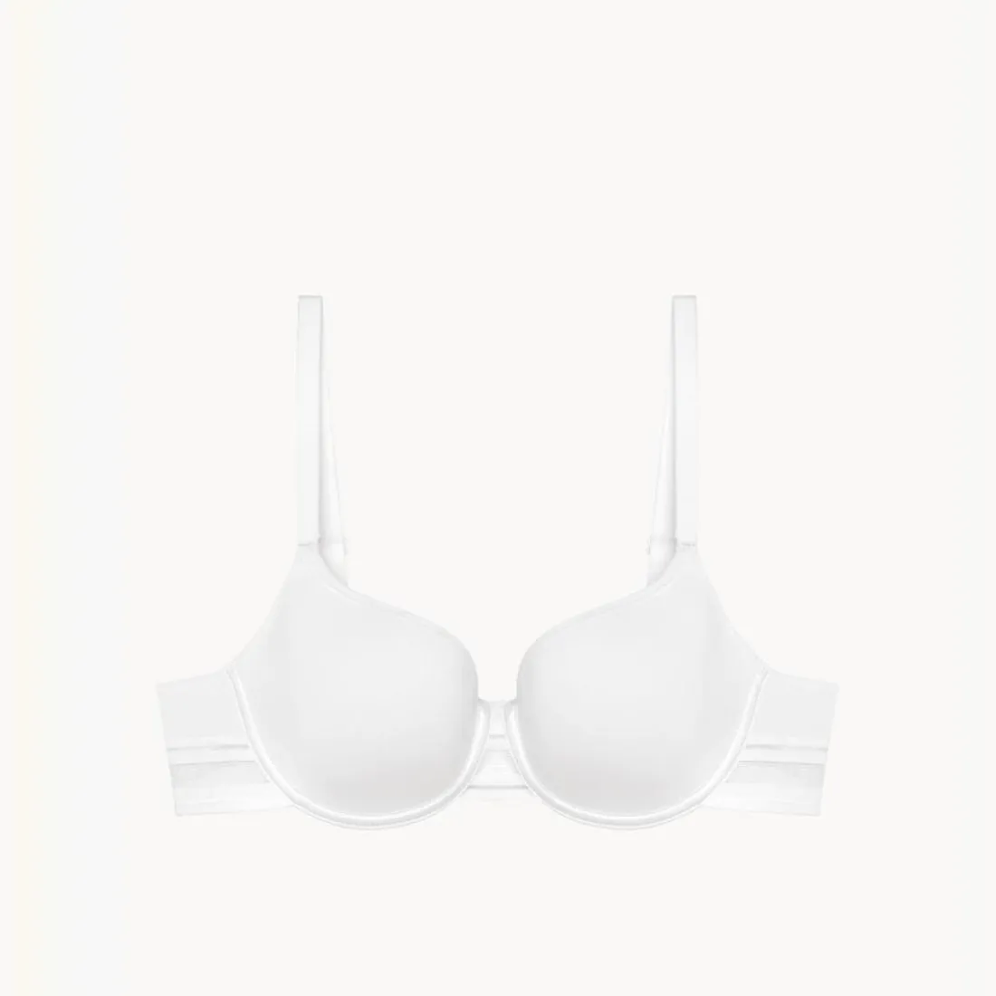Soutien-gorge corbeille - Blanc