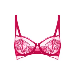Soutien-gorge corbeille - Cranberry rouge