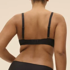 Soutien-gorge corbeille - Light Tatoo noir