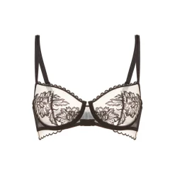 Soutien-gorge corbeille - Light Tatoo noir
