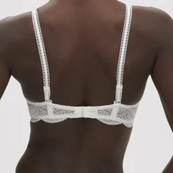Soutien-gorge corbeille naturel