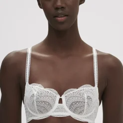 Soutien-gorge corbeille naturel