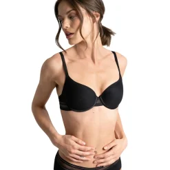 Soutien-gorge corbeille - Noir