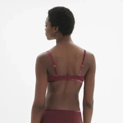 Soutien-gorge corbeille - Rouge Spinelle
