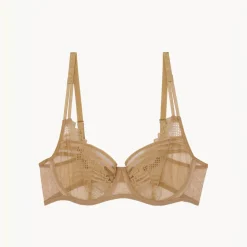 Soutien-gorge corbeille - Toffee marron