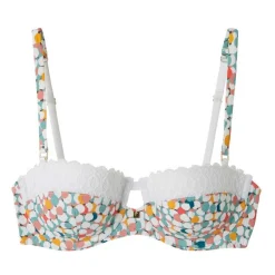 Soutien-gorge corbeille armatures Blanc Meringue Camille Cerf et Pomm'poire