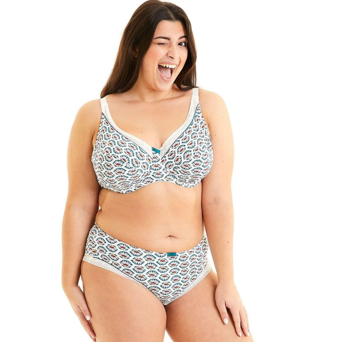 Soutien-gorge Corbeille Armatures - Blanc