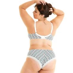 Soutien-gorge Corbeille Armatures - Blanc