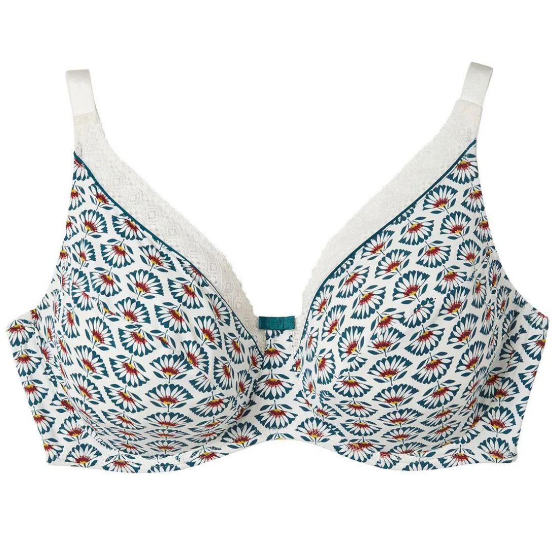 Soutien-gorge Corbeille Armatures - Blanc