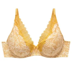 Soutien-gorge corbeille armatures Pomm Poire Jaune