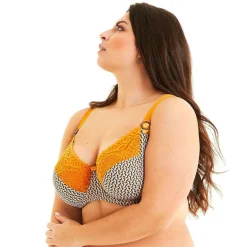 Soutien-gorge Corbeille Armatures - Jaune