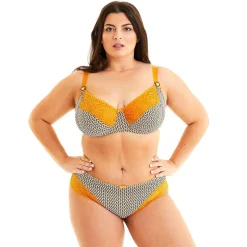 Soutien-gorge Corbeille Armatures - Jaune