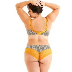 Soutien-gorge Corbeille Armatures - Jaune