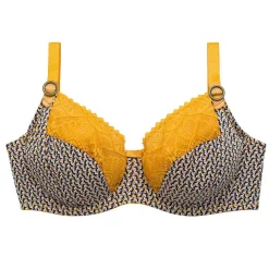 Soutien-gorge Corbeille Armatures - Jaune