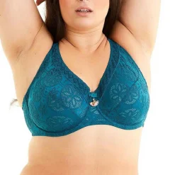 Soutien-gorge Corbeille Armatures - Bleu Pomm Poire