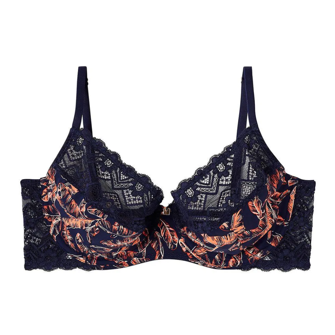 Soutien-gorge corbeille armatures Bleu Pomm Poire