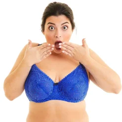 Soutien-gorge Corbeille Armatures - Bleu