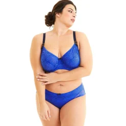Soutien-gorge Corbeille Armatures - Bleu