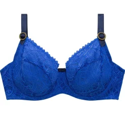 Soutien-gorge Corbeille Armatures - Bleu