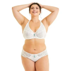 Soutien-gorge Corbeille Armatures - Blanc