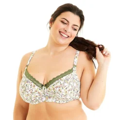 Soutien-gorge Corbeille Armatures - Vert