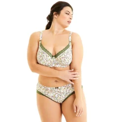 Soutien-gorge Corbeille Armatures - Vert