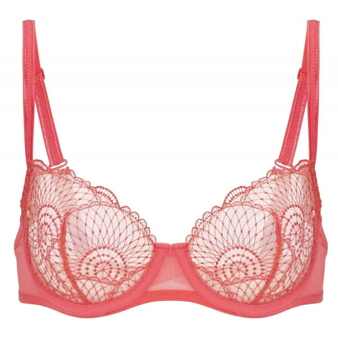 Soutien-gorge Corbeille Armatures - Orange