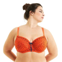 Soutien-gorge Corbeille Armatures - Orange