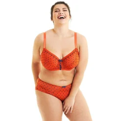 Soutien-gorge Corbeille Armatures - Orange