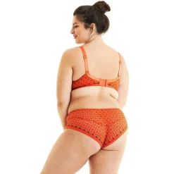 Soutien-gorge Corbeille Armatures - Orange