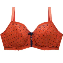 Soutien-gorge Corbeille Armatures - Orange