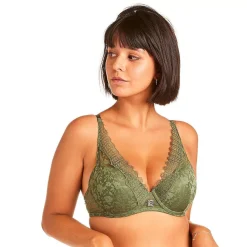 Soutien-gorge corbeille armatures Pomm Poire Vert