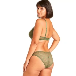 Soutien-gorge corbeille armatures Pomm Poire Vert
