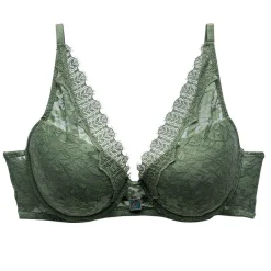 Soutien-gorge corbeille armatures Pomm Poire Vert