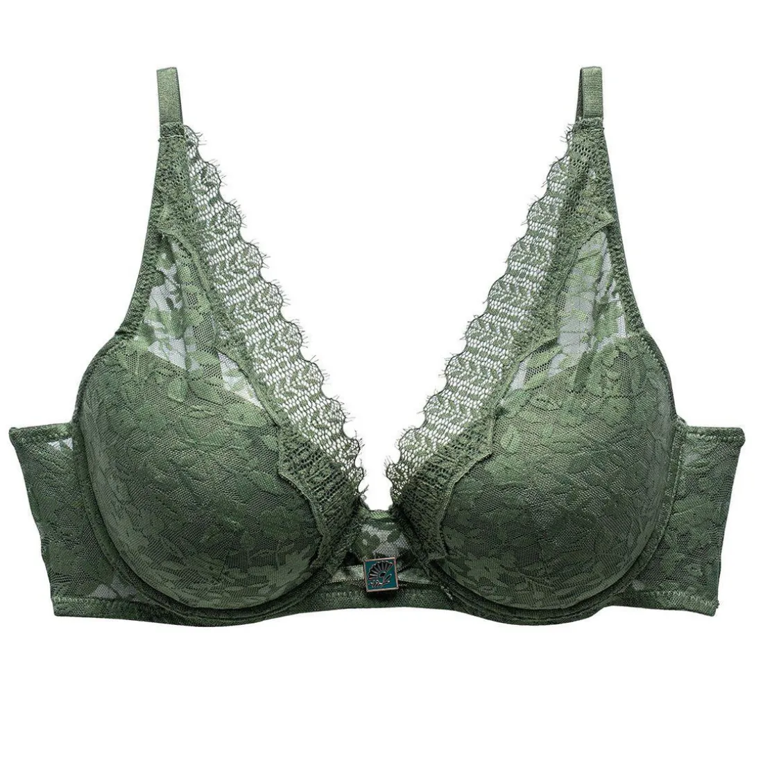Soutien-gorge corbeille armatures Pomm Poire Vert