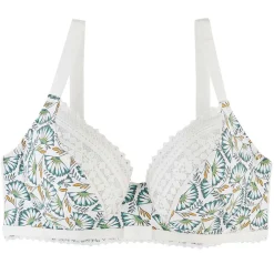 Soutien-gorge corbeille armatures - Blanc Pomm Poire