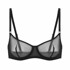 Soutien-gorge Corbeille Armatures Noir