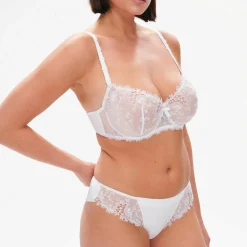 Soutien-gorge corbeille armatures naturel