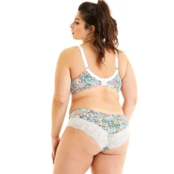 Soutien-gorge Corbeille Armatures - Bleu