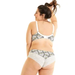 Soutien-gorge Corbeille Armatures - Blanc