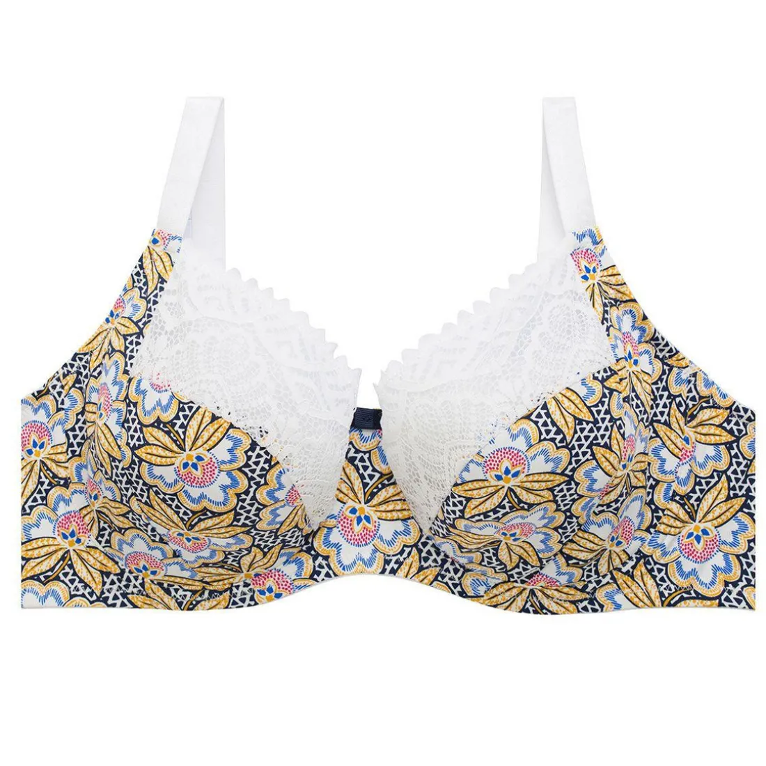 Soutien-gorge Corbeille Armatures - Blanc