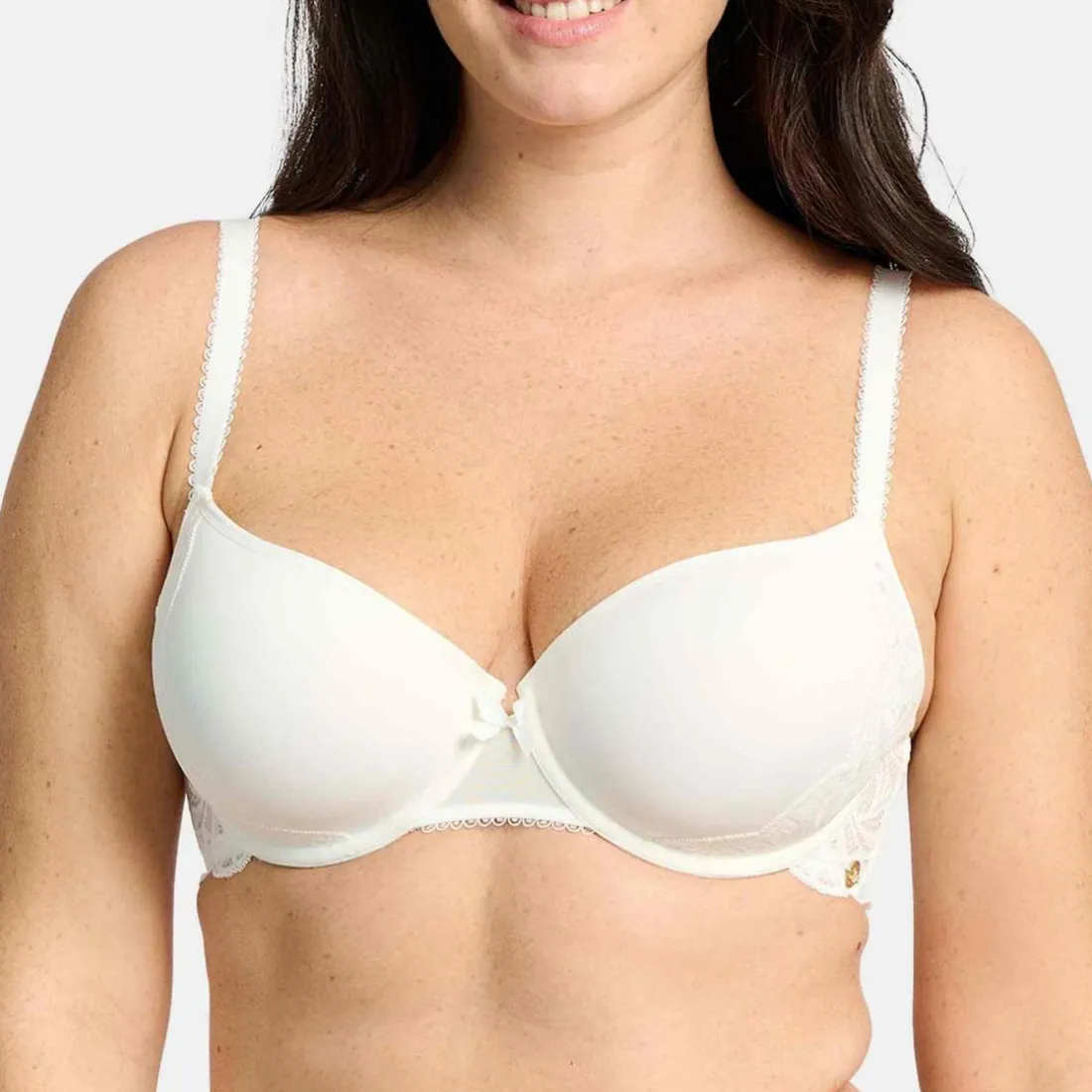 Soutien-Gorge Corbeille Armatures - Ivoire Sans Complexe