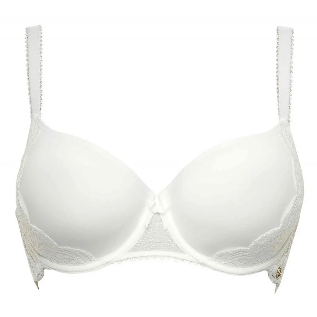 Soutien-Gorge Corbeille Armatures - Ivoire Sans Complexe
